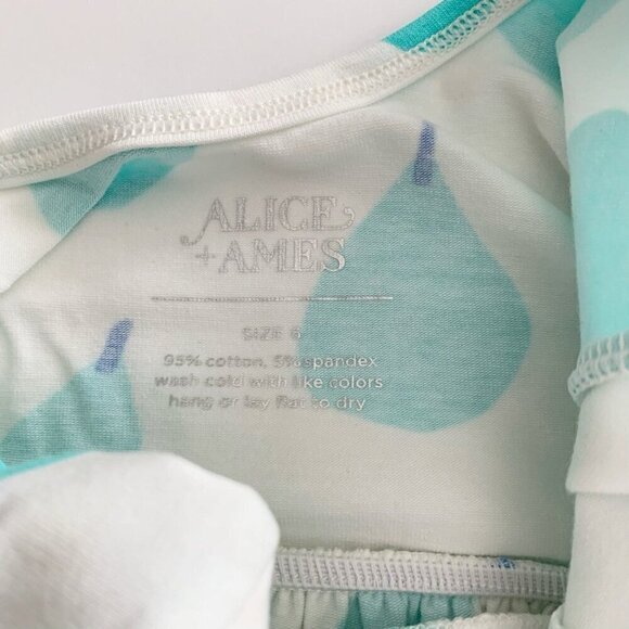 Alice And Ames short sleeve ballet dress in Perfect Pear 7 Years - Picture 5 of 8